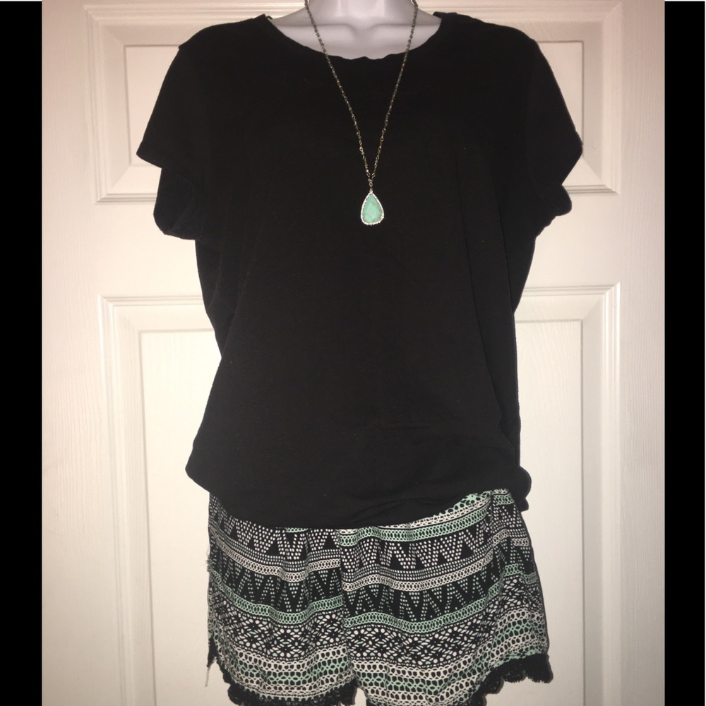 Bundle Women’s Shorts and Shirt